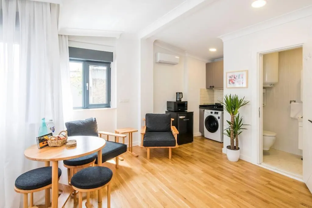Huge 40Sqm Studio Wac In The Heart Of Cihangir Innv34062 Istanbul