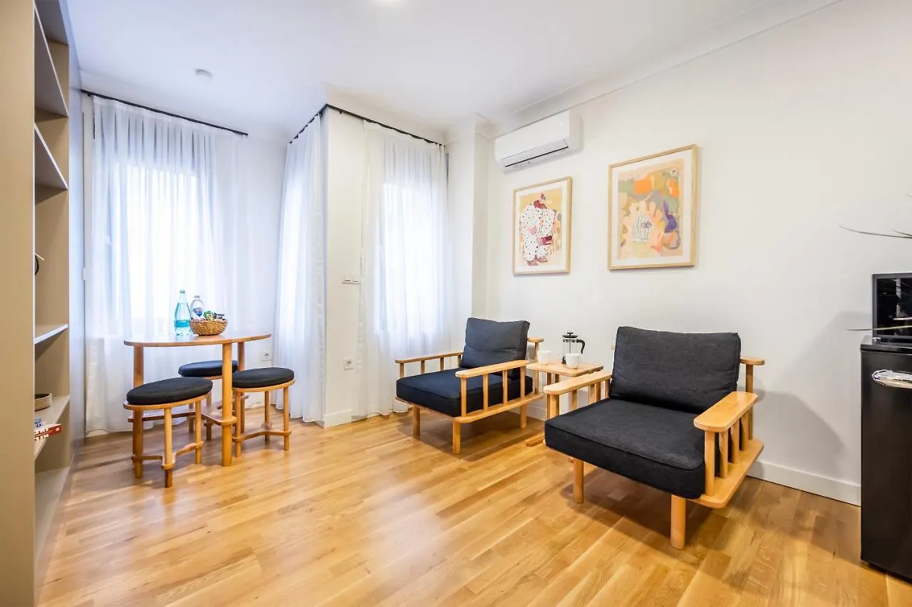 Apartment Huge 40Sqm Studio Wac In The Heart Of Cihangir Innv34062 Istanbul Turkey
