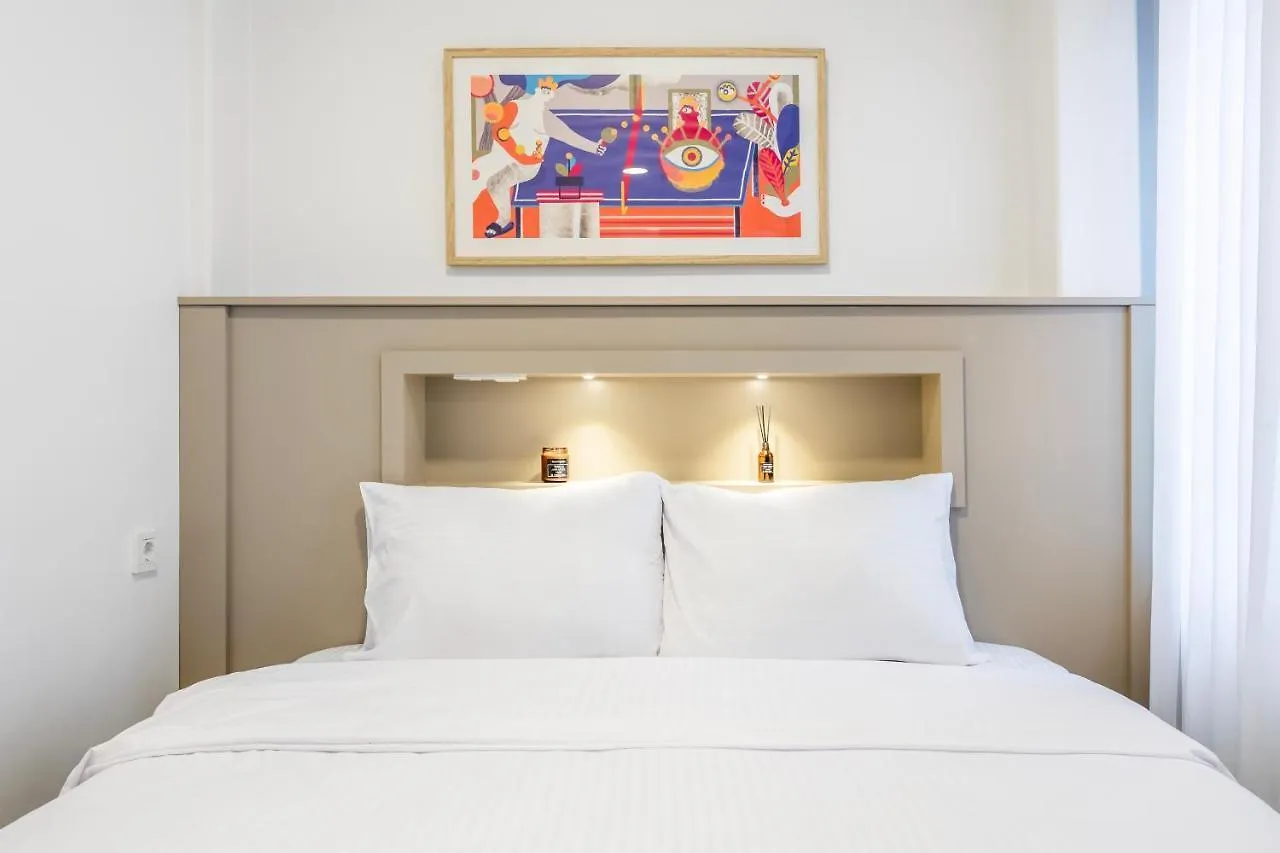 Apartment Huge 40Sqm Studio Wac In The Heart Of Cihangir Innv34062 Istanbul
